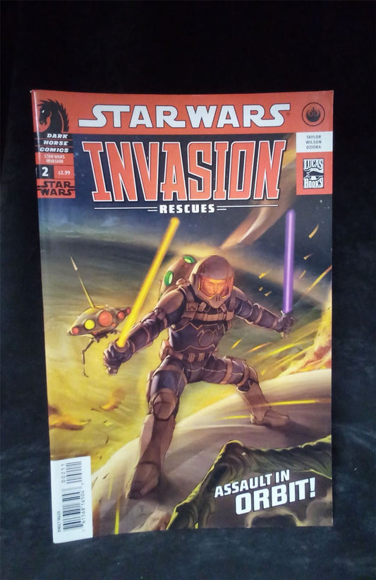 Star Wars: Invasion - Rescues #2 2010  Comic Book