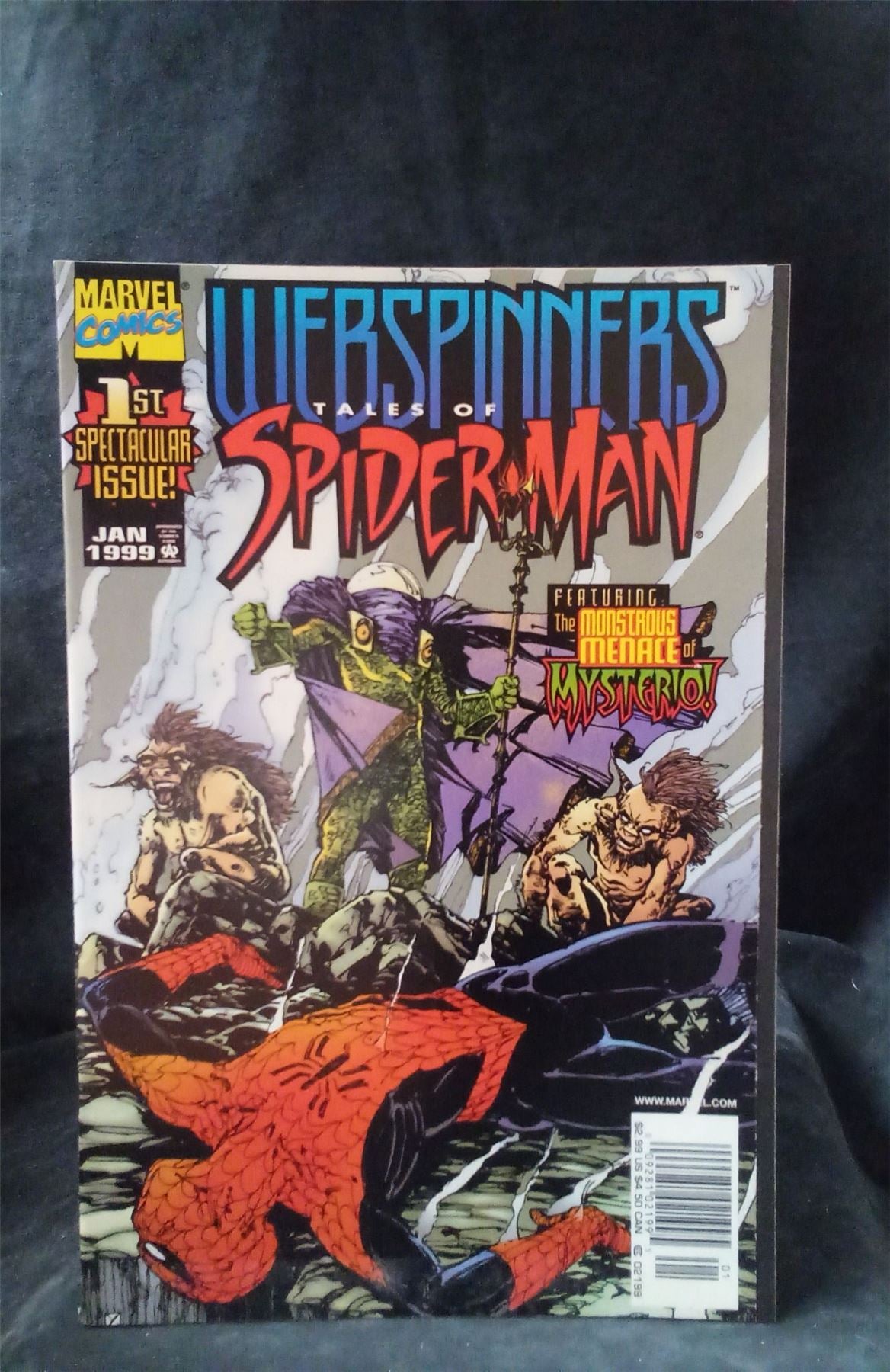 Webspinners: Tales of Spider-Man #1 1999 Marvel Comics Comic Book