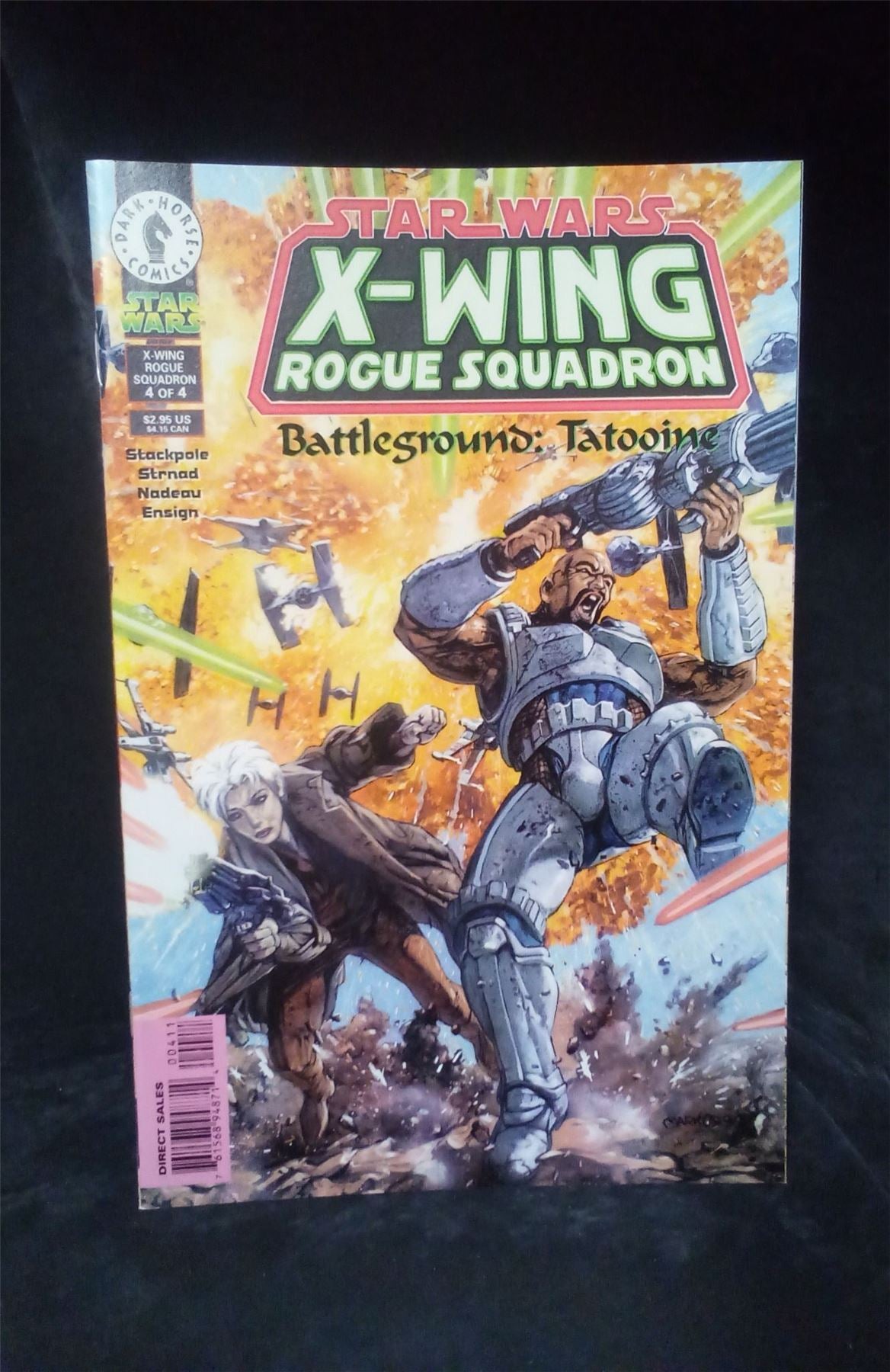 Star Wars: X-Wing Rogue Squadron Battleground Tatooine #4  1996  Comic Book