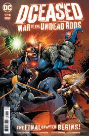 Dceased War Of The Undead Gods #1 (of 8) Cvr A Trevor Hairsine DC Comics Comic Book