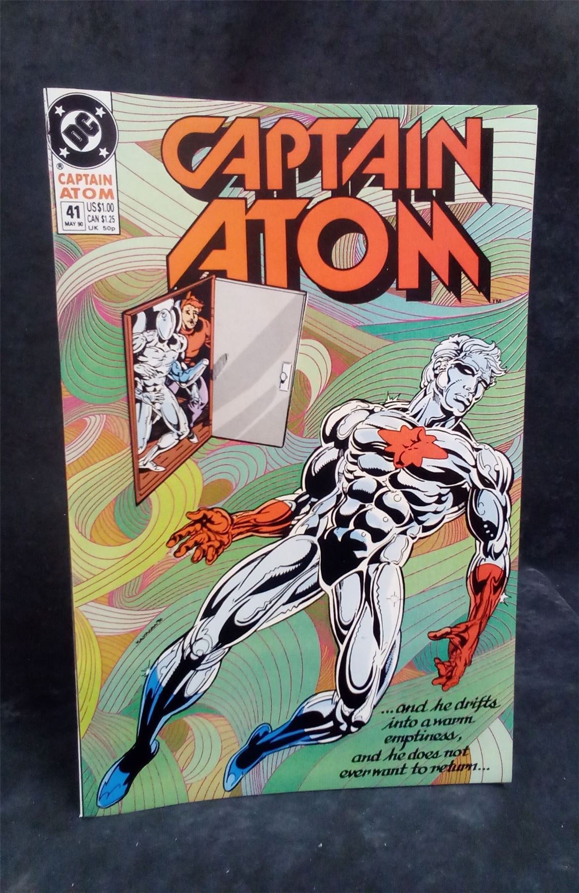 Captain Atom #41 1990 DC Comics Comic Book