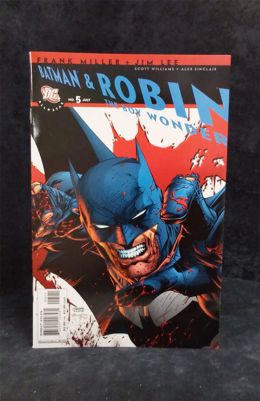 All Star Batman & Robin, The Boy Wonder #5 2007 DC Comics Comic Book