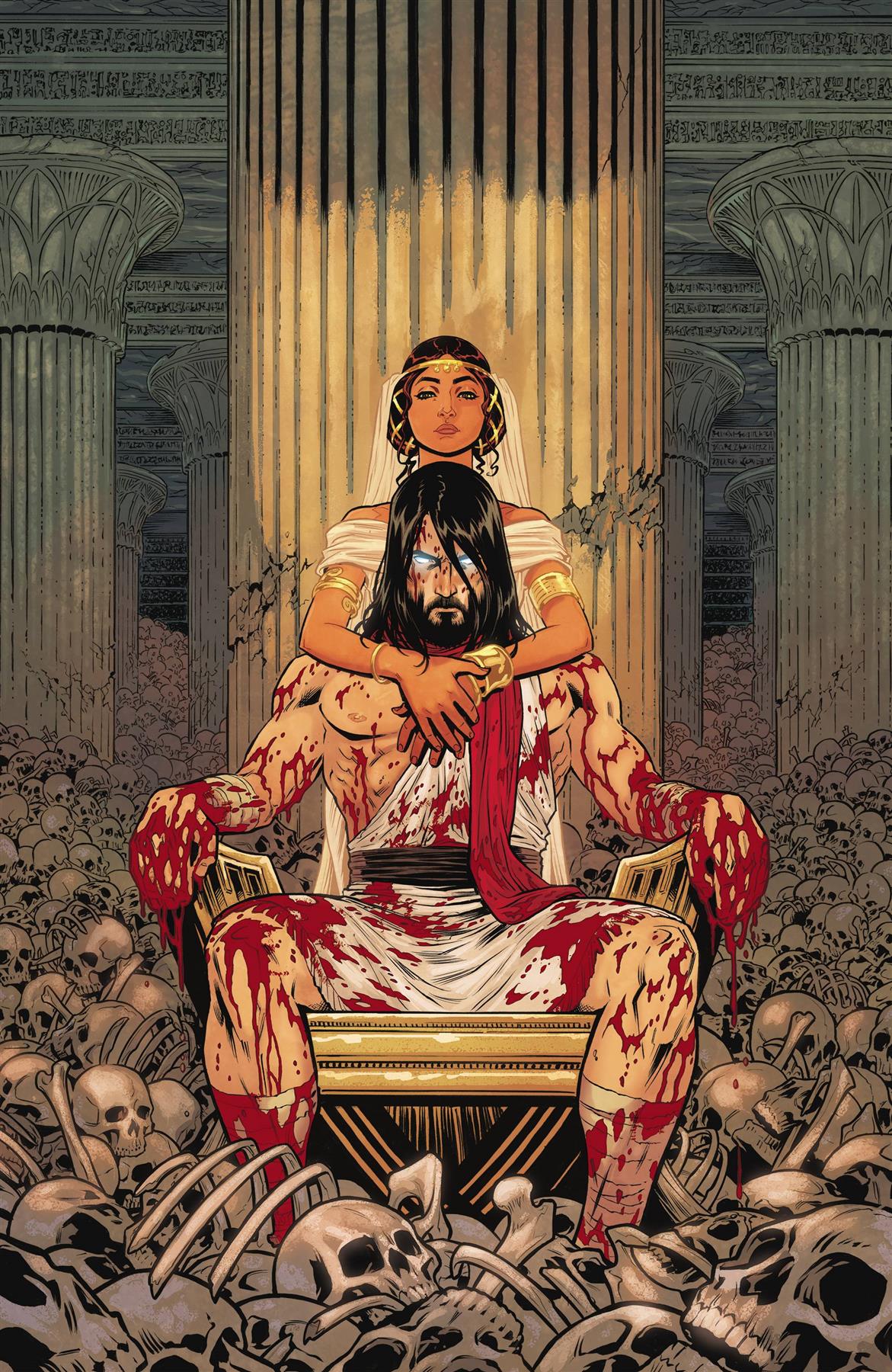 Brzrkr Fallen Empire Cvr K Unlockable Isaacs (mr) Boom! Studios Comic Book