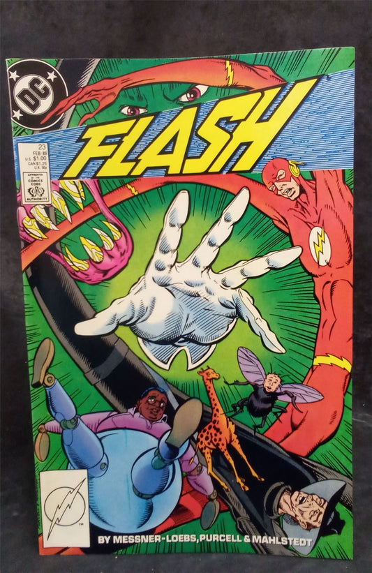 The Flash #23 1989 DC Comics Comic Book