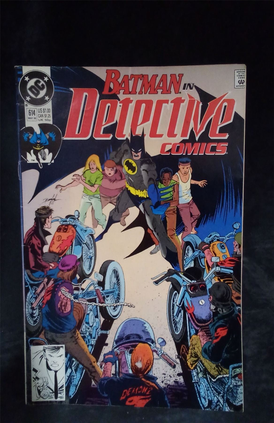 Detective Comics #614 1990 DC Comics Comic Book