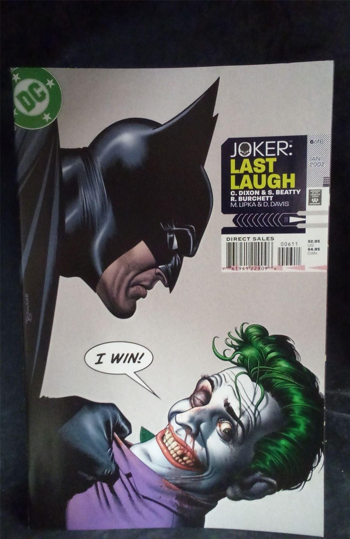 Joker: Last Laugh #6 2002 DC Comics Comic Book