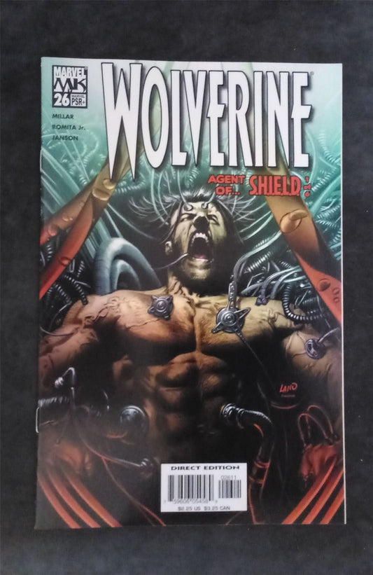 Wolverine #26 2005 marvel Comic Book