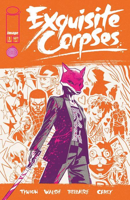 Exquisite Corpses #1 Cvr C Michael Walsh Polybagged Var (mr) Image Comics Comic Book