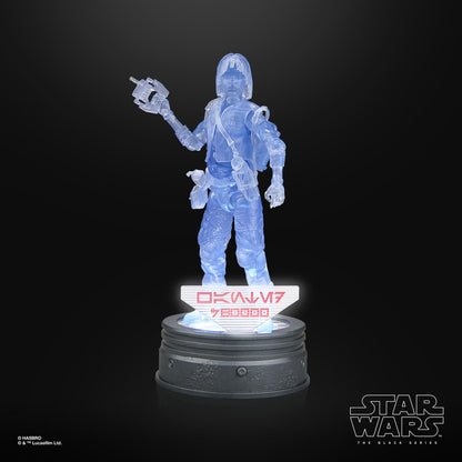 Sw Black Ser Holocomm Coll Osha Aniseya Light-up Action Figure