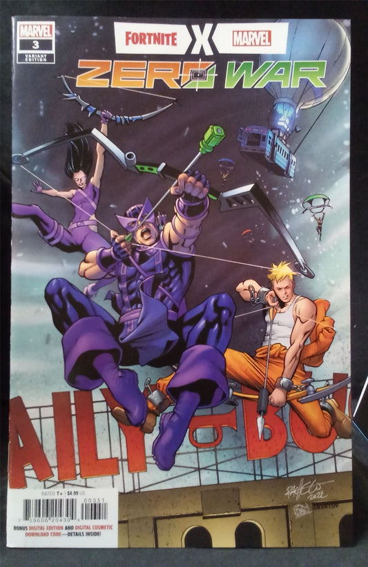 Fortnite X Marvel: Zero War #3 Pacheco Cover 2022 Marvel Comics Comic Book