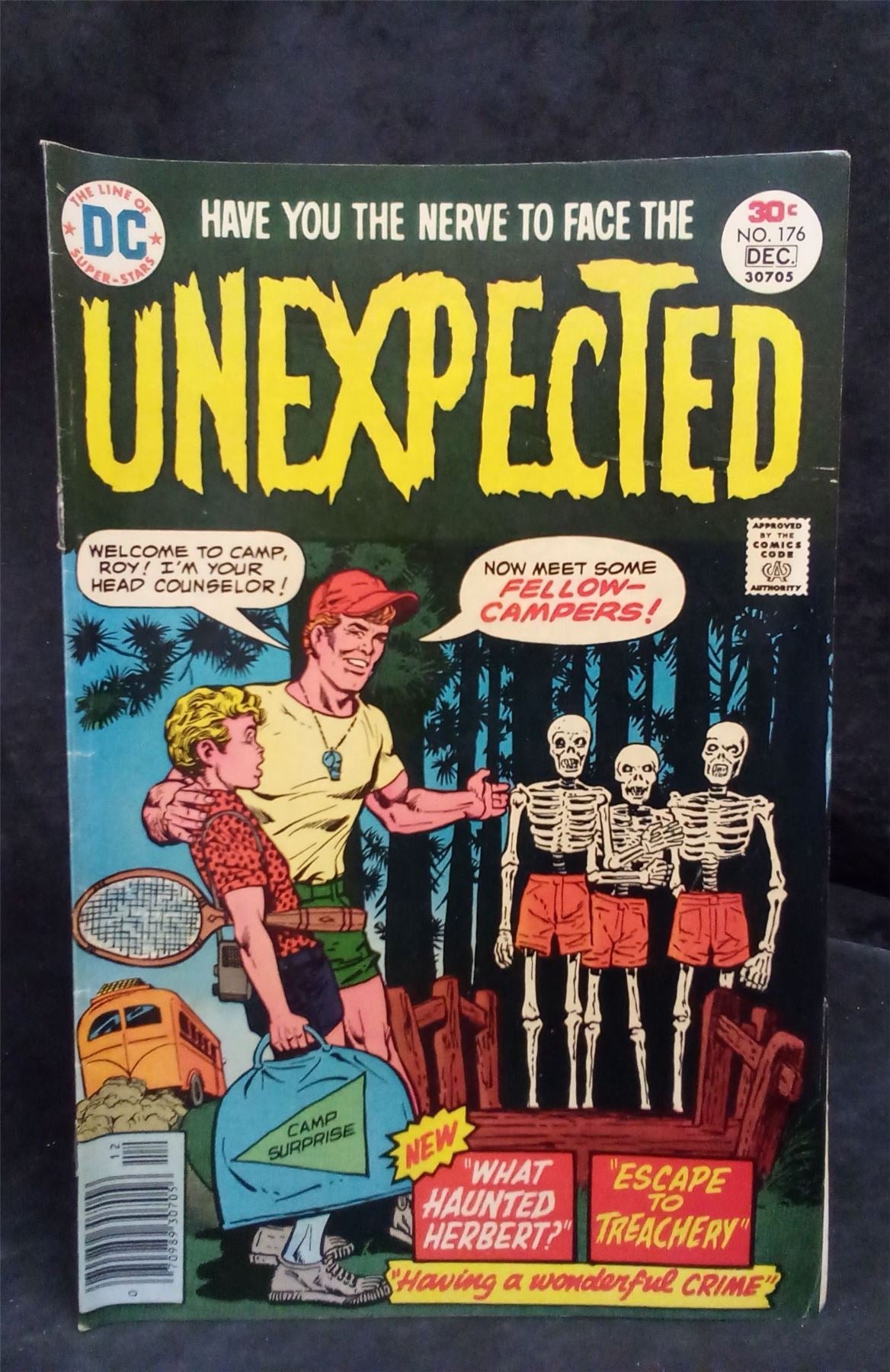 The Unexpected #176 1976 DC Comics Comic Book