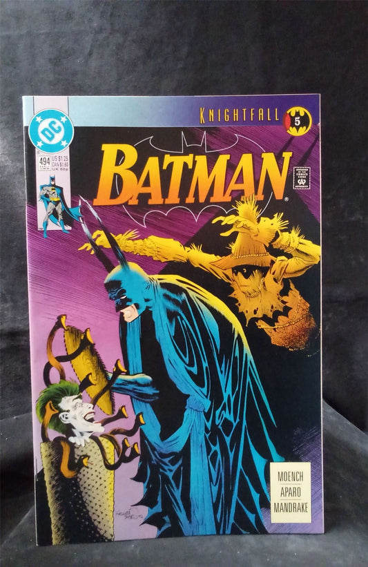 Batman #494 1993 DC Comics Comic Book