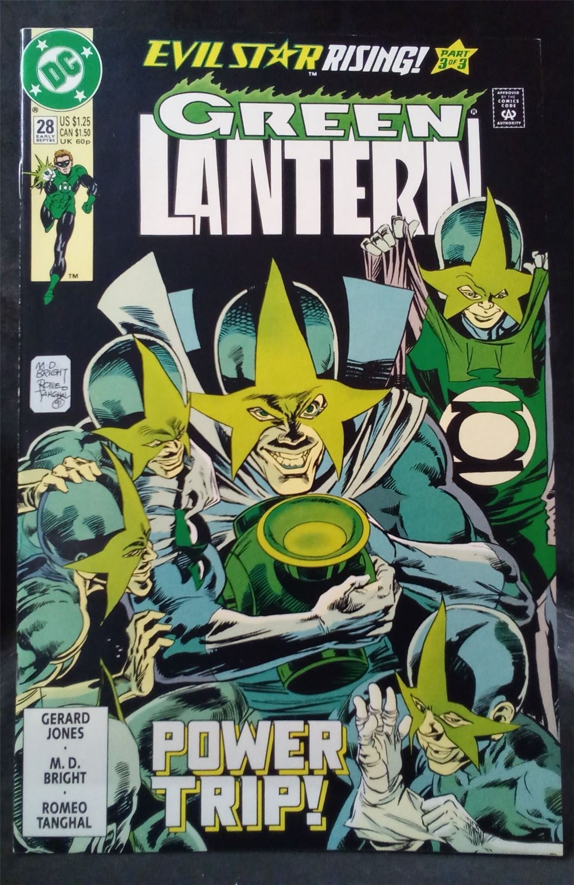 Green Lantern #28 1992 DC Comics Comic Book