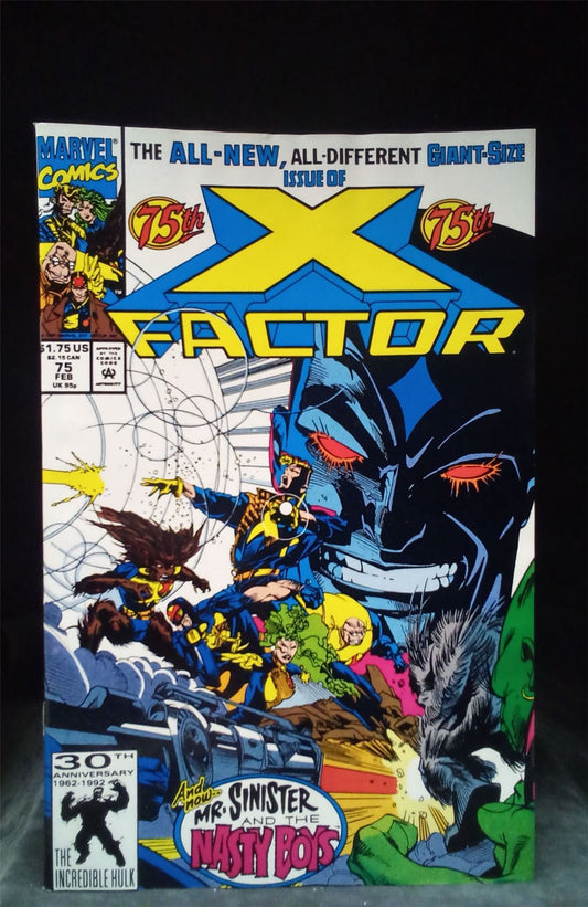 X-Factor #75 1992 Marvel Comics Comic Book