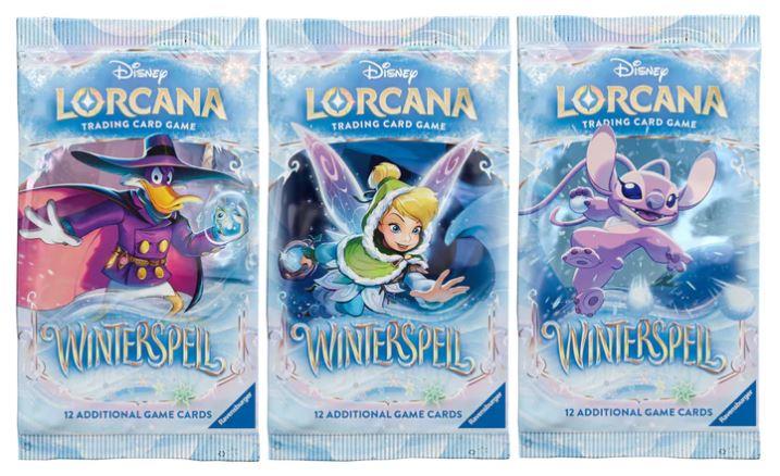 Disney Lorcana Winterspell Booster Box TCG By Ravensburger