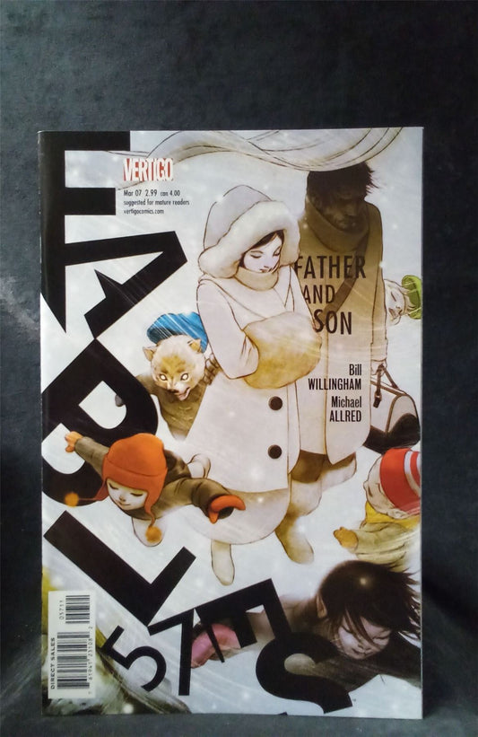 Fables #57 2007 vertigo Comic Book