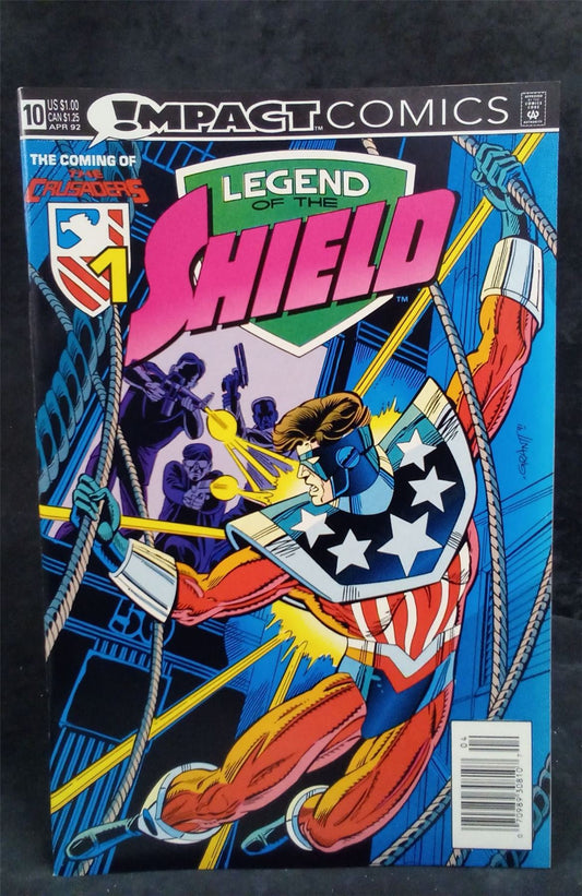 Legend of the Shield #10 1992 DC Comics Comic Book
