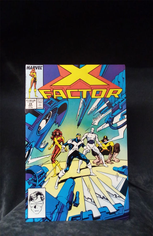 X-Factor #28 1988 Marvel Comics Comic Book