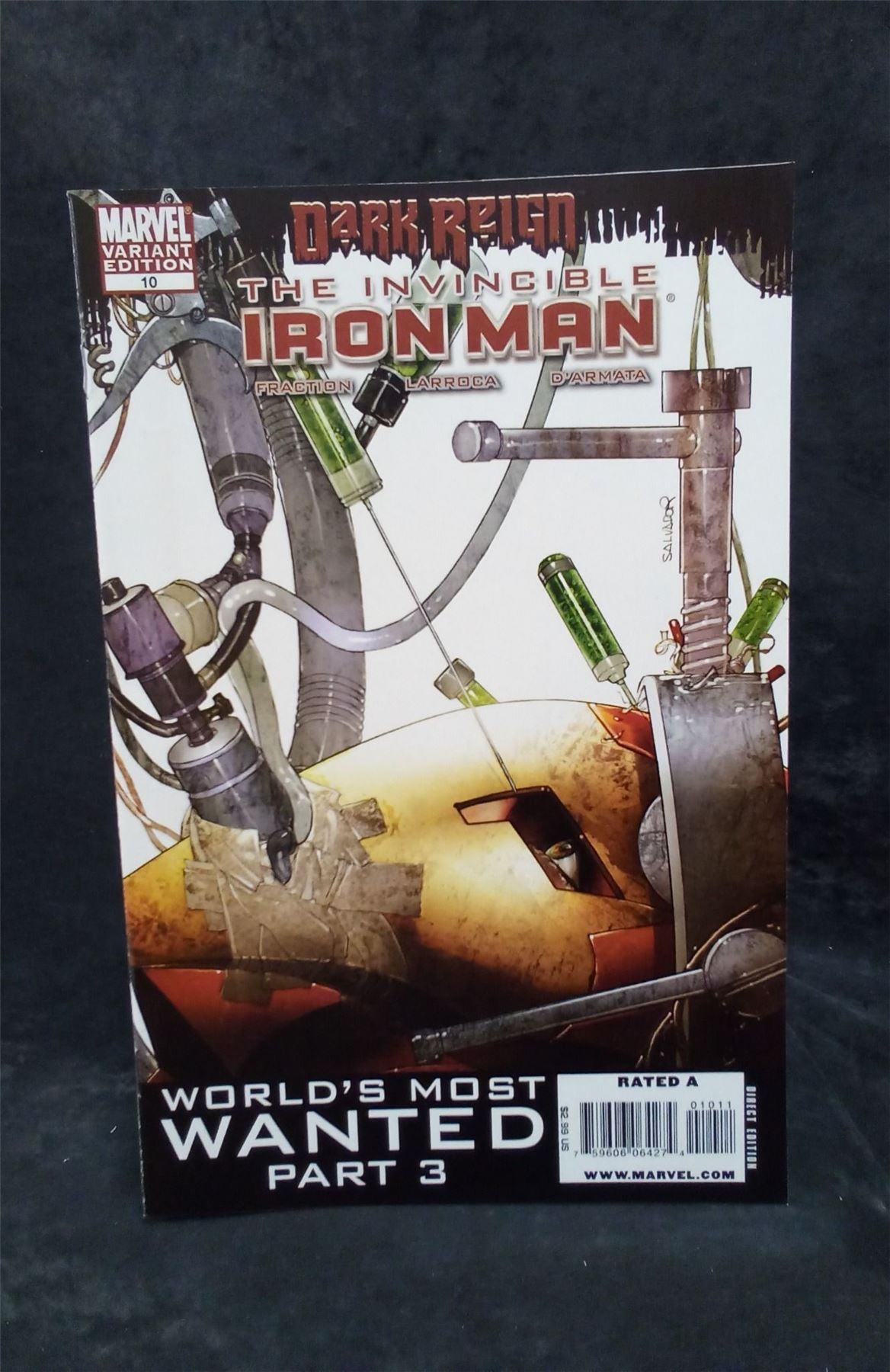 Invincible Iron Man #10 2009 Marvel Comics Comic Book