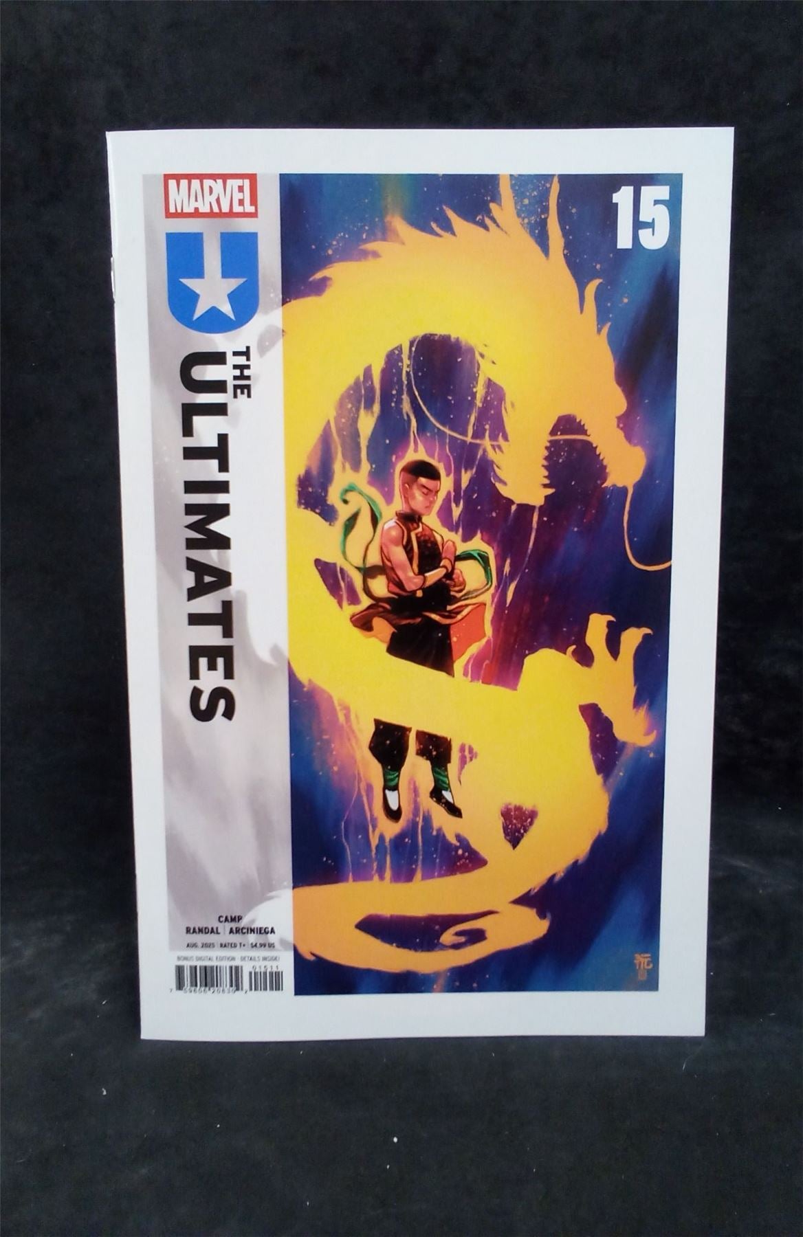 Ultimates #15 2025 Marvel Comics Comic Book