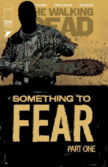 Walking Dead Deluxe #97 Cvr B Charlie Adlard & Dave Mccaig Var (mr) Image Comics Comic Book