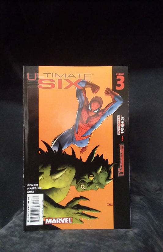 Ultimate Six #3 2003 Marvel Comics Comic Book