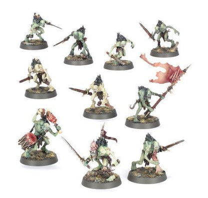 Warhammer Age of Sigmar- Flesh-Eater Courts: Cryptguard 91-76 by Games Workshop FLESH-EATER COURTS: CRYPTGUARD
