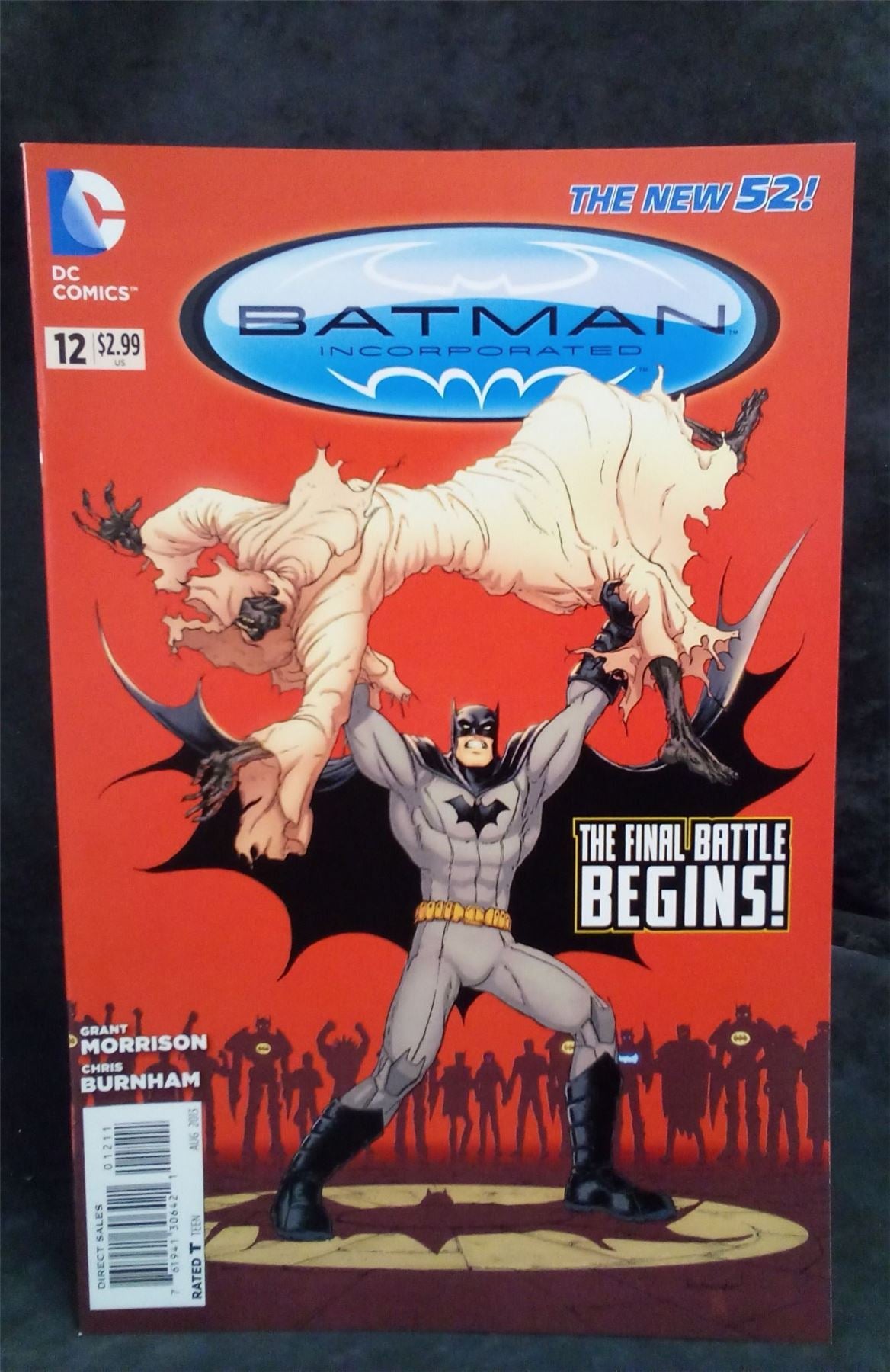 Batman Incorporated #12 2013 DC Comics Comic Book