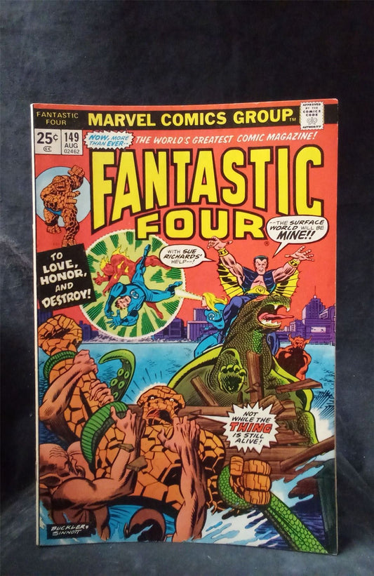 Fantastic Four #149 1974 Marvel Comics Comic Book