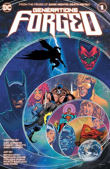 Generations Forged #1 (one Shot) Cvr A Liam Sharp DC Comics Comic Book