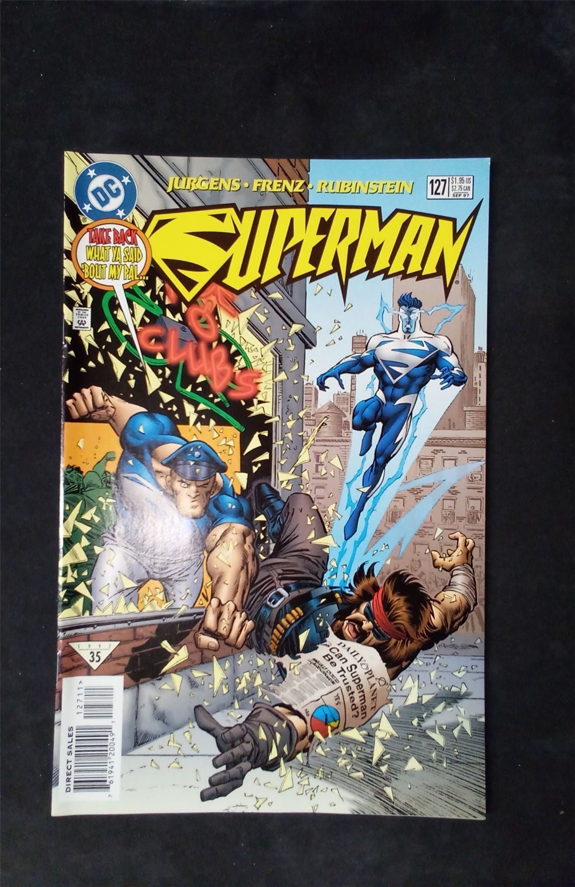 Superman #127 1997 DC Comics Comic Book