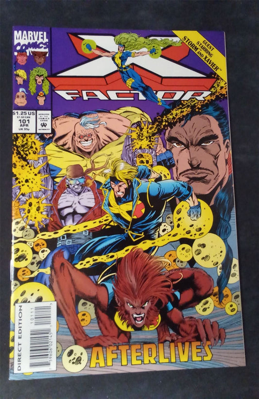 X-Factor #101 1994 marvel Comic Book