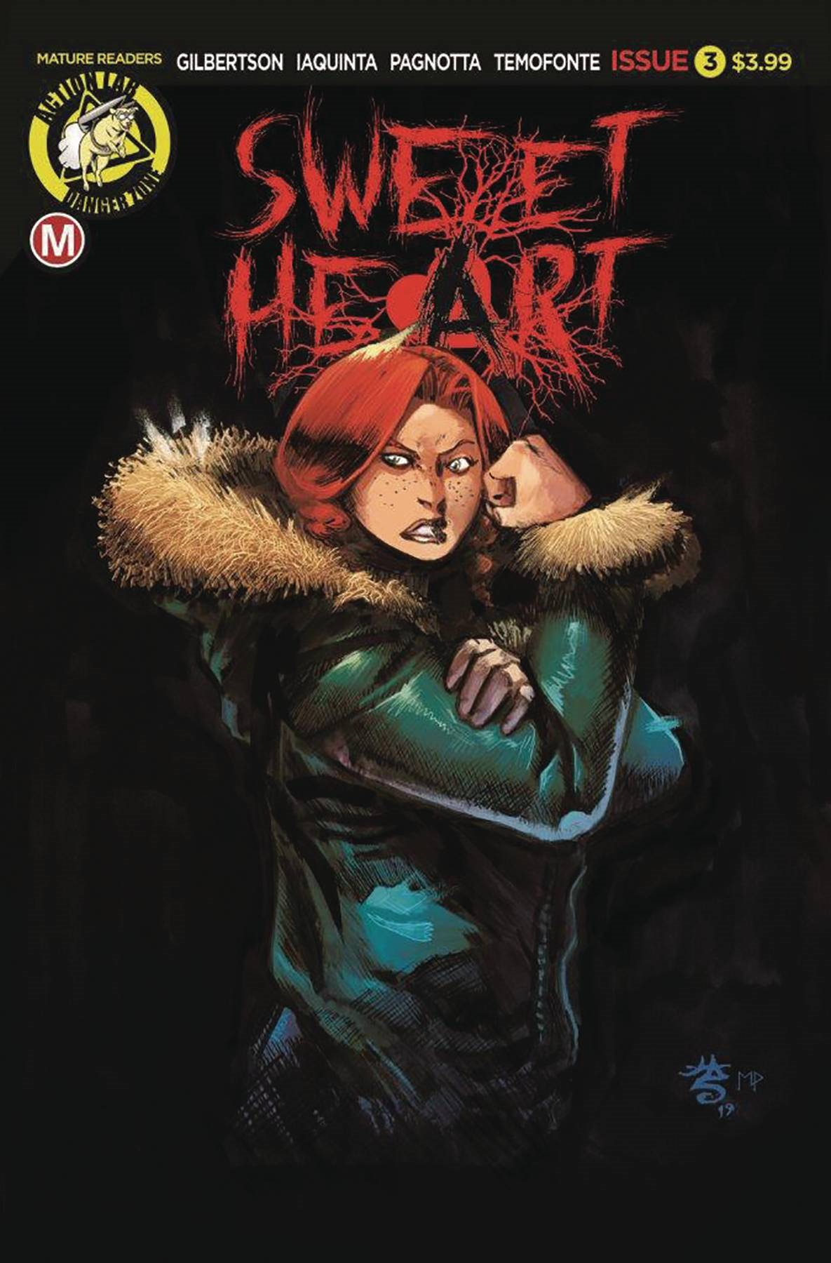 Sweet Heart #3 () Action Lab - Danger Zone Comic Book 2020