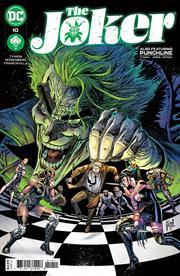 Joker #10 Cvr A Guillem March DC Comics Comic Book