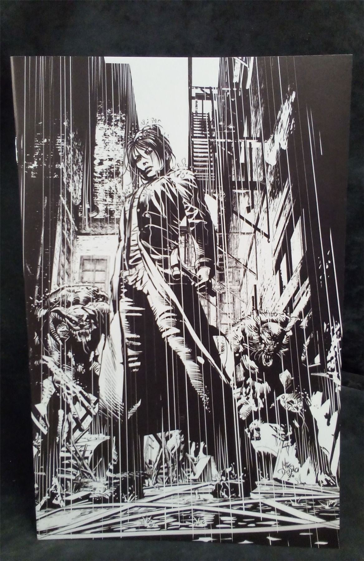 Damn Them All #7 Cover F 2023 Boom Studios Comic Book