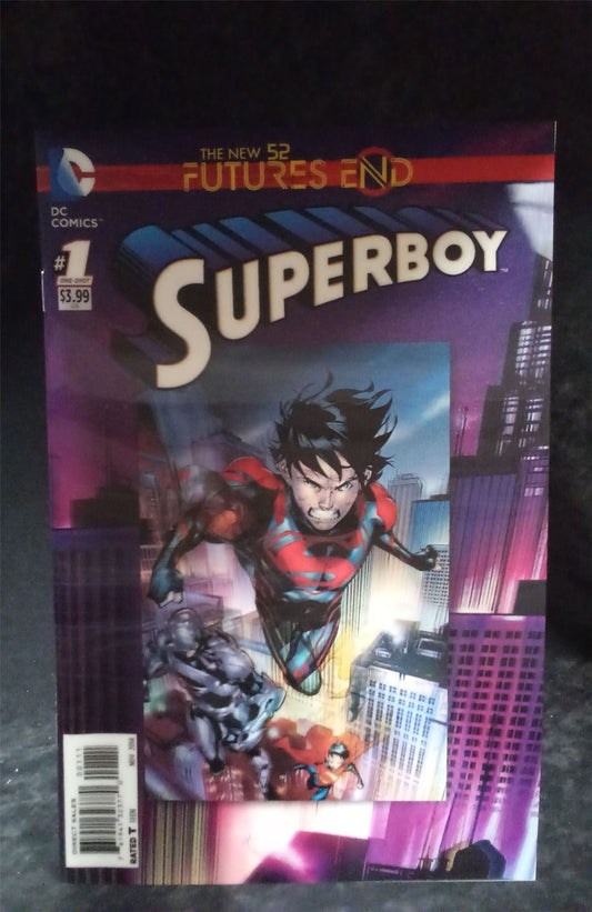 Superboy: Futures End 3D Cover 2014 DC Comics Comic Book