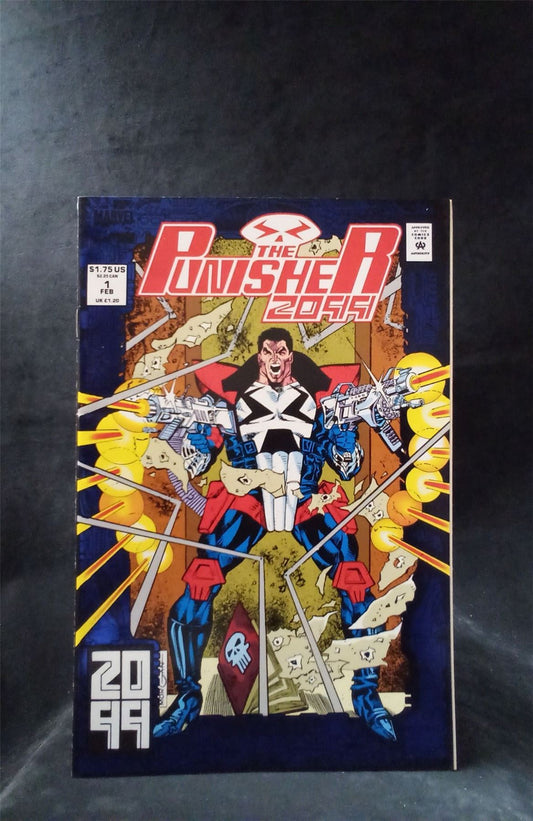 Punisher 2099 #1 1993 Marvel Comics Comic Book