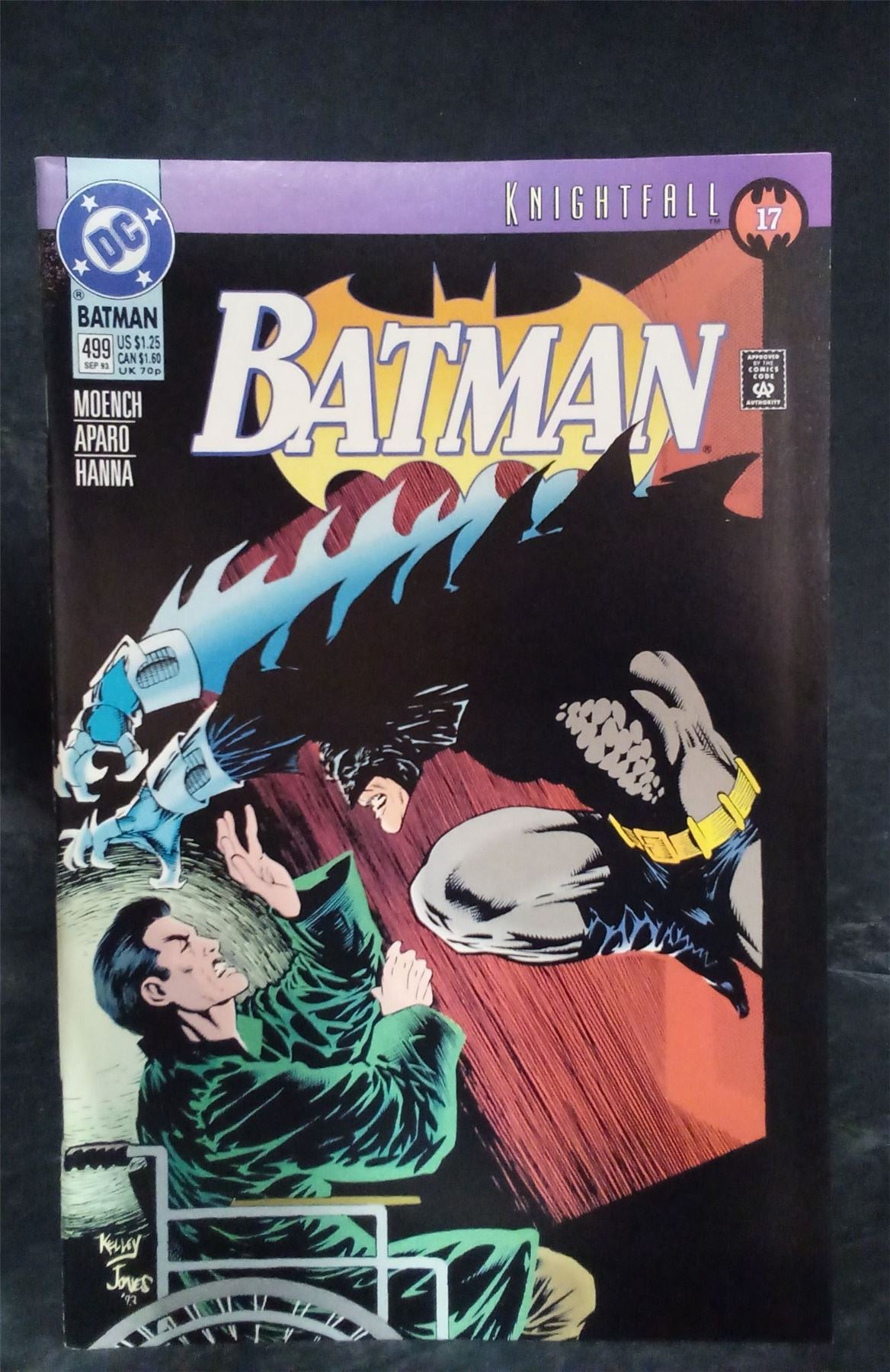 Batman #499 1993 DC Comics Comic Book