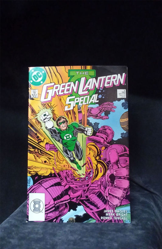 Green Lantern Special #2 1989 DC Comics Comic Book