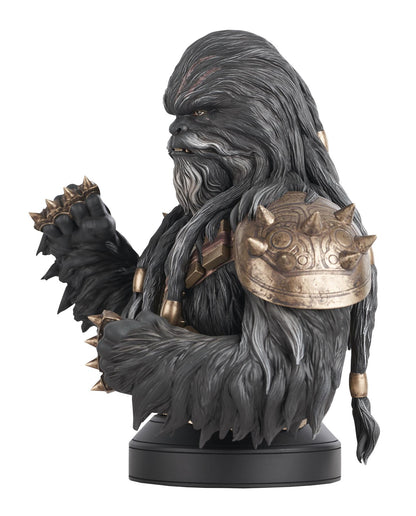 Diamond Select Toys Star Wars Book Of Boba Feet Krrsantan 1/6 Scale Bust