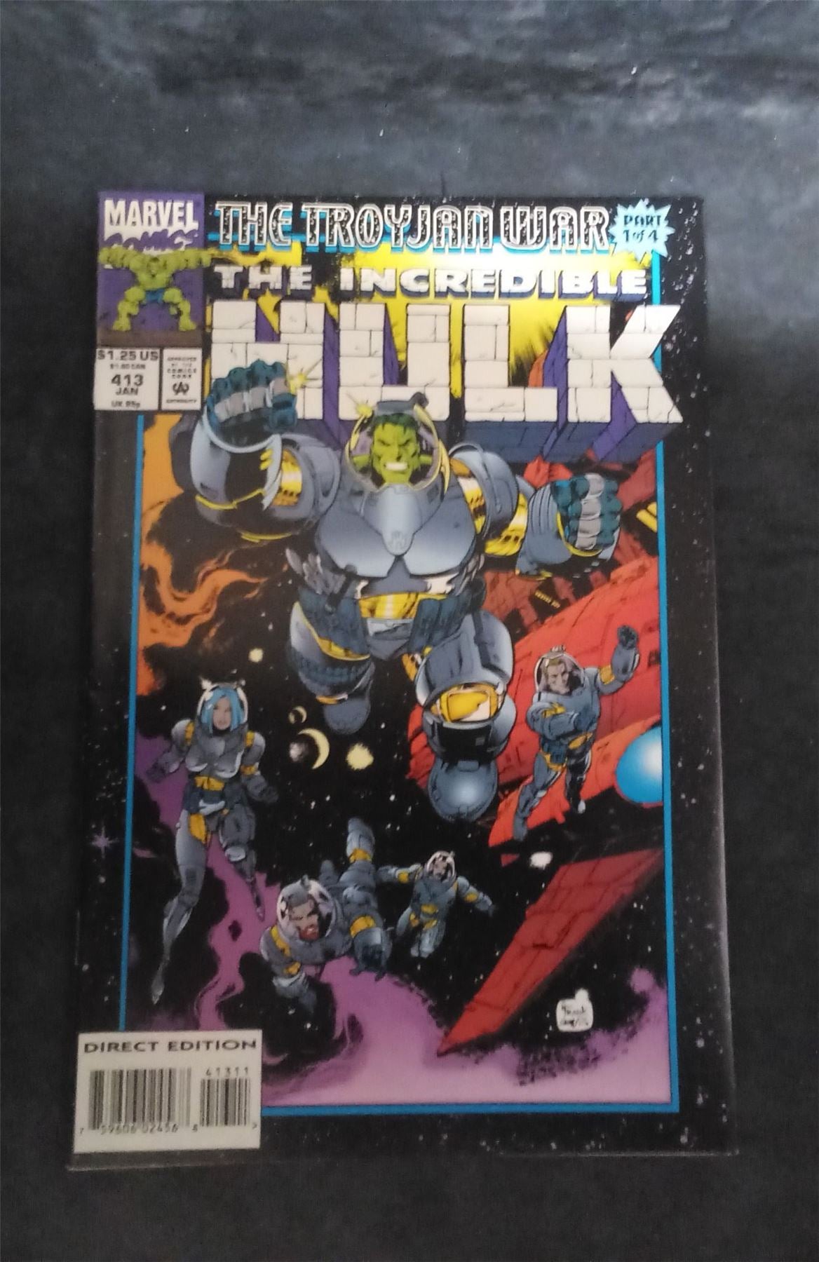 The Incredible Hulk #413 1994 marvel Comic Book