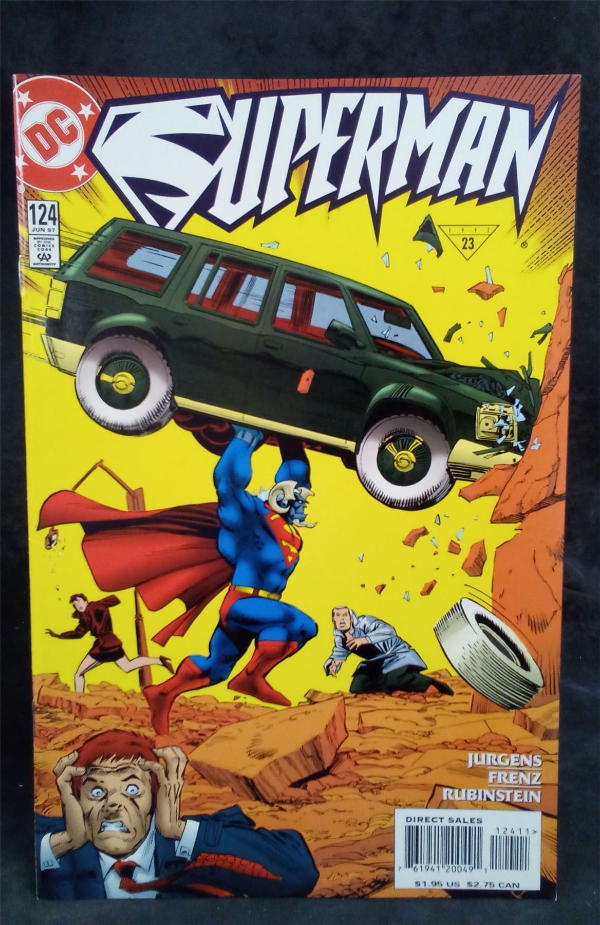Superman #124 1997 DC Comics Comic Book
