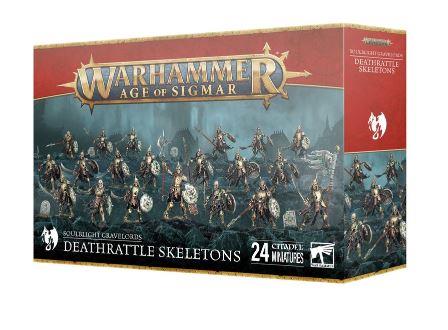 Warhammer Age of Sigmar- Soulblight Gravelords: Deathrattle Skeletons 91-42 by Games Workshop