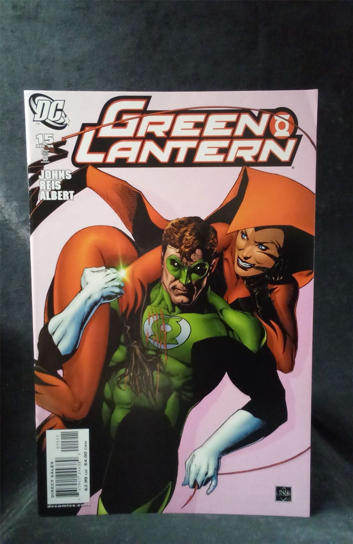 Green Lantern #15 2006 DC Comics Comic Book