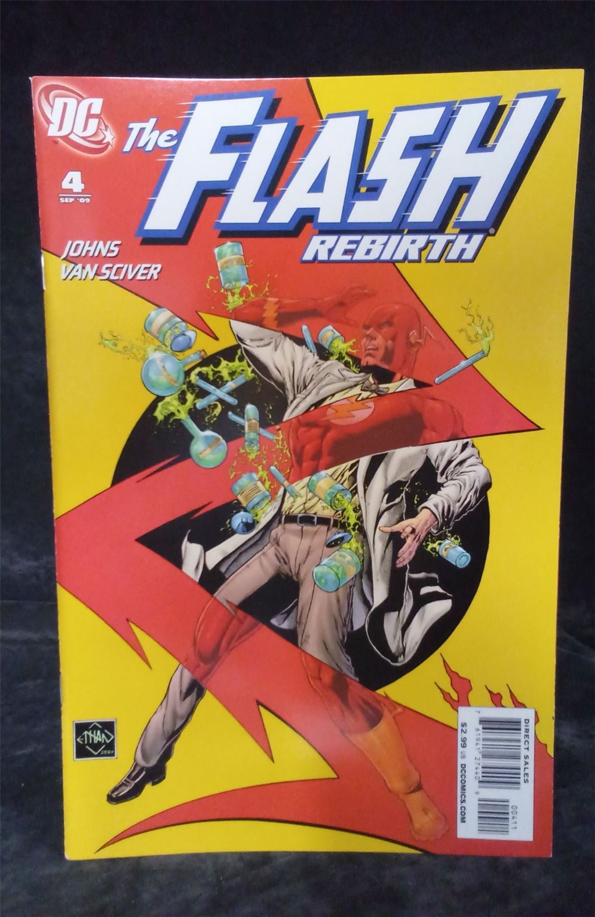 The Flash: Rebirth #4 2009 DC Comics Comic Book