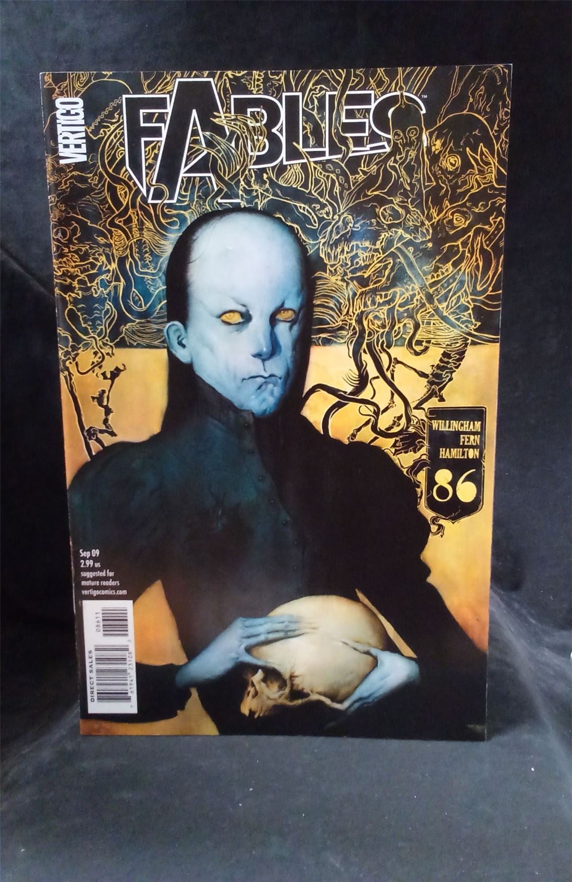 Fables #86 2009 vertigo Comic Book