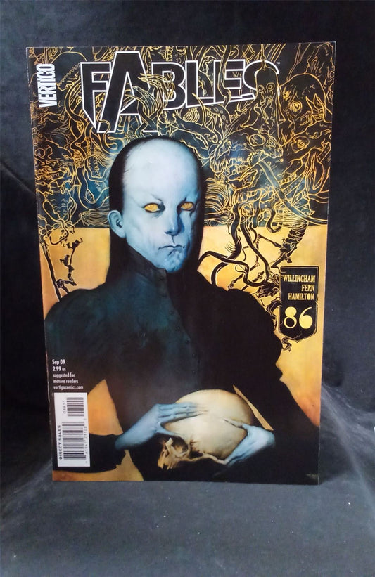 Fables #86 2009 vertigo Comic Book