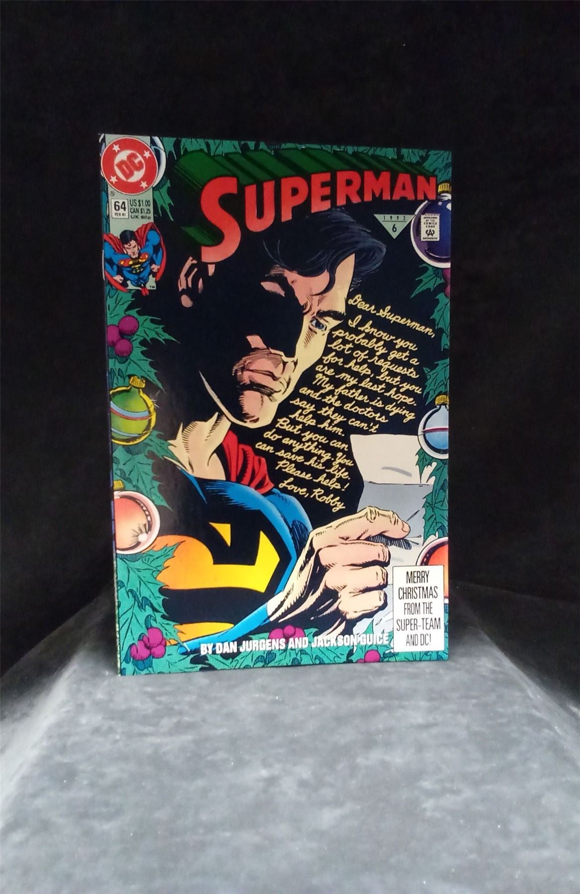 Superman #64 1992 DC Comics Comic Book