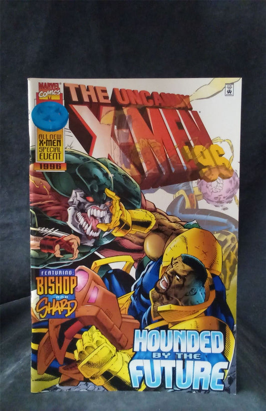 Uncanny X-Men &#039;96 1996 Marvel Comics Comic Book