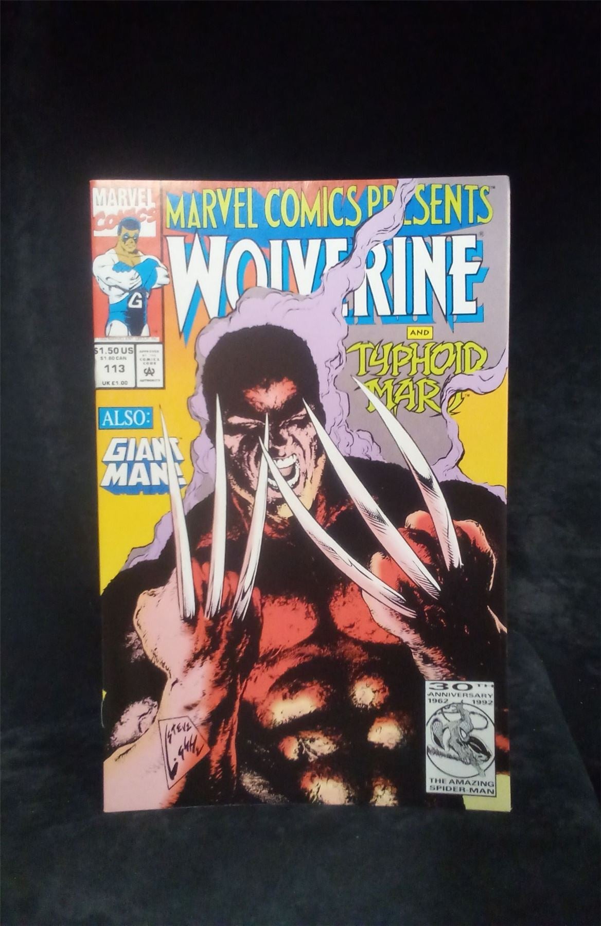 Marvel Comics Comics Presents #113 1992 Marvel Comics Comic Book